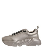 Silver DAYMASTER Ledersneaker für Herren