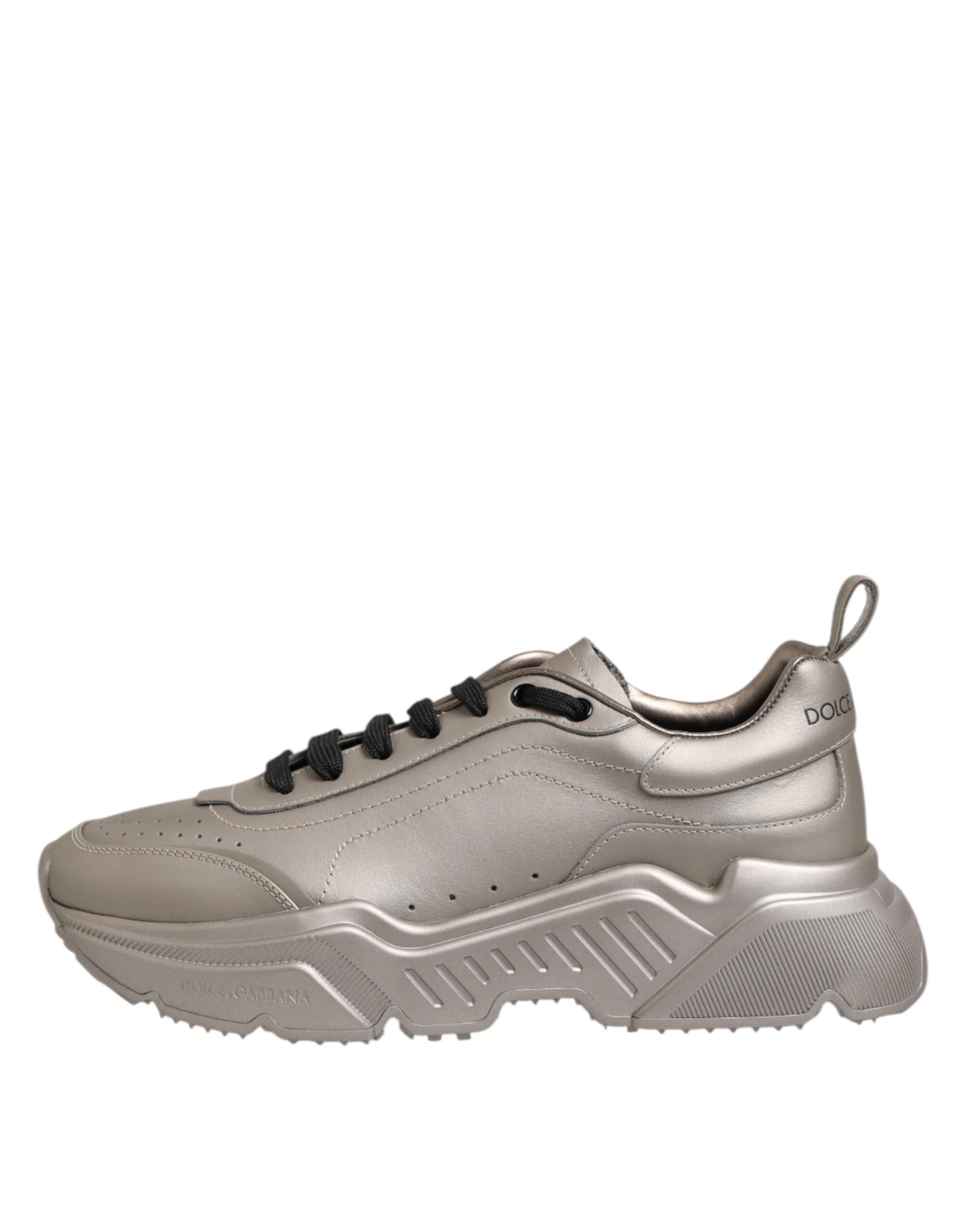 Silver DAYMASTER Ledersneaker für Herren