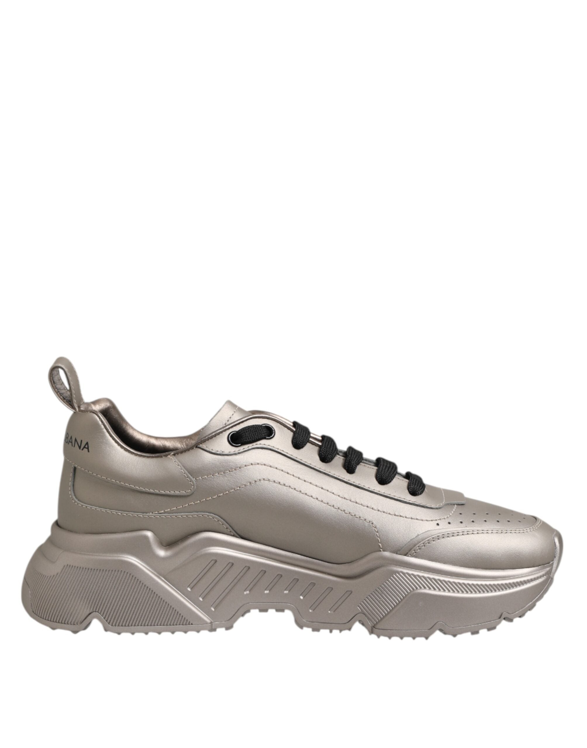 Silver DAYMASTER Ledersneaker für Herren