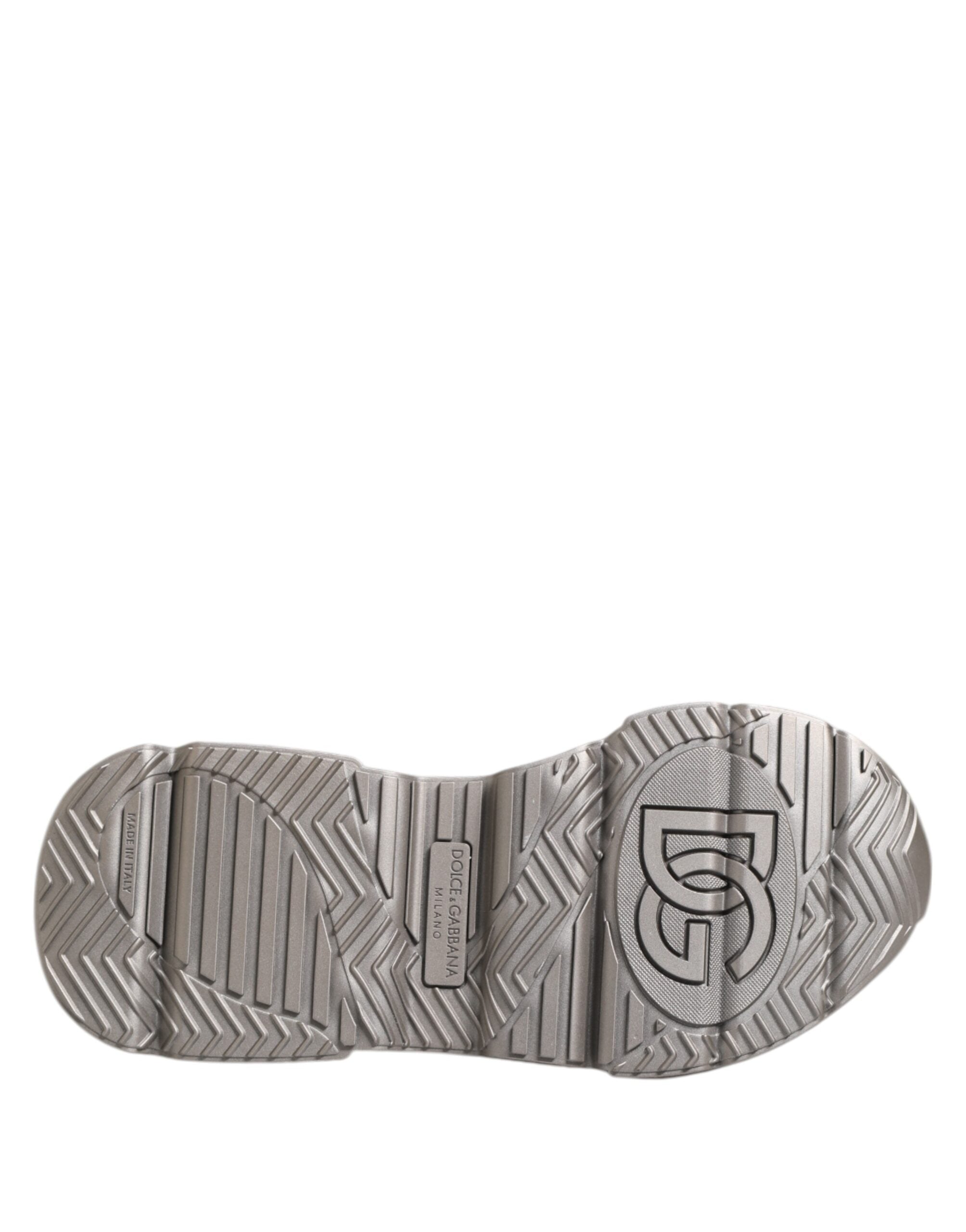Silver DAYMASTER Ledersneaker für Herren