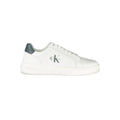 White Polyurethane Men's Sneaker