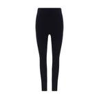 Black Polyamide Leggings