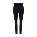 Black Polyamide Leggings
