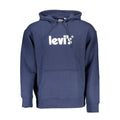 Herren-Sweatshirt aus blauer Baumwolle
