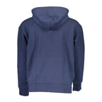 Herren-Sweatshirt aus blauer Baumwolle