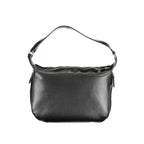 Nero Poliuretano Donna Bag