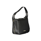 Nero Poliuretano Donna Bag