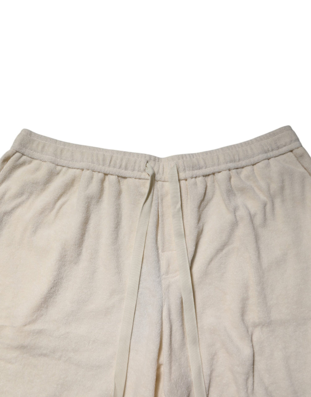 Ivory Cotton Men's Bermuda Sweatshorts