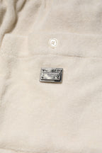 Ivory Cotton Men's Bermuda Sweatshorts