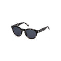 Black Plastic Women's Sunglasses