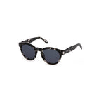 Black Plastic Women's Sunglasses