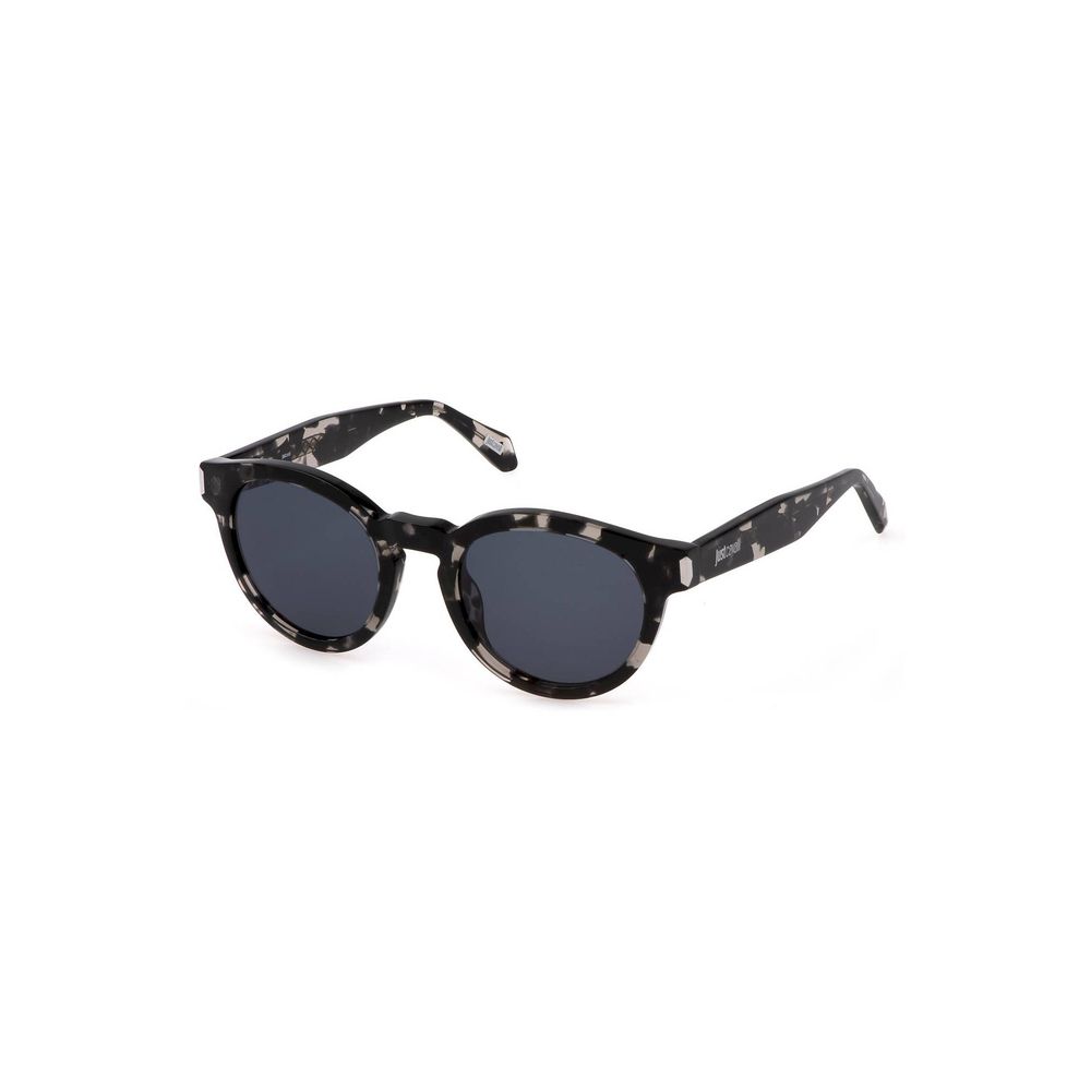 Black Plastic Women's Sunglasses