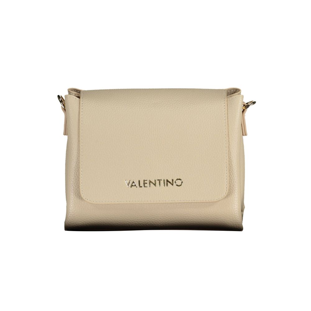 Handtasche aus beigem Polyethylen