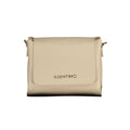 Handtasche aus beigem Polyethylen