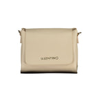 Handtasche aus beigem Polyethylen