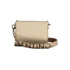 Handtasche aus beigem Polyethylen