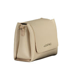 Handtasche aus beigem Polyethylen