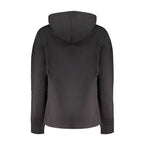Black Cotton Women's Sweatshirt
