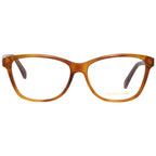 Braune Kunststoffbrille