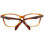 Braune Kunststoffbrille