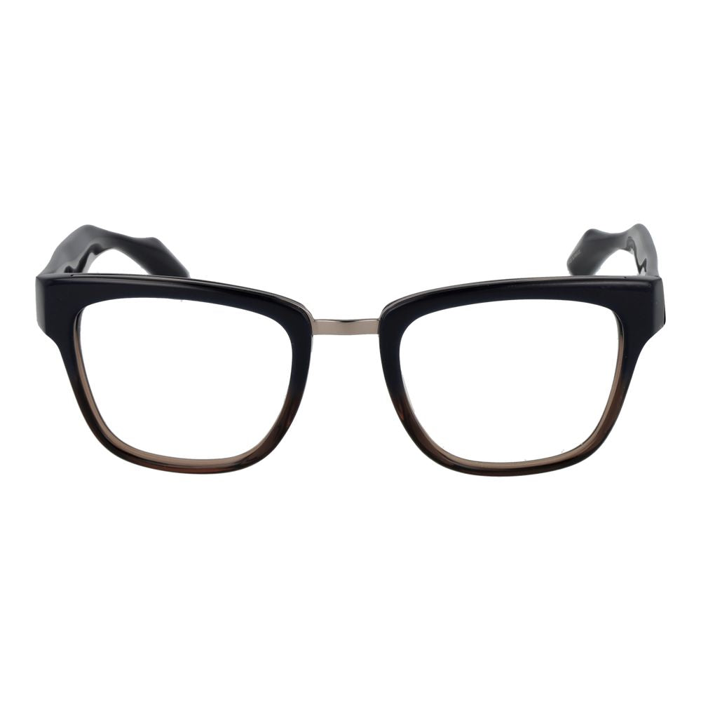 Occhiali in acetato blu