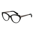 Graue Acetatbrille