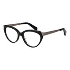 Graue Acetatbrille