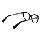 Graue Acetatbrille