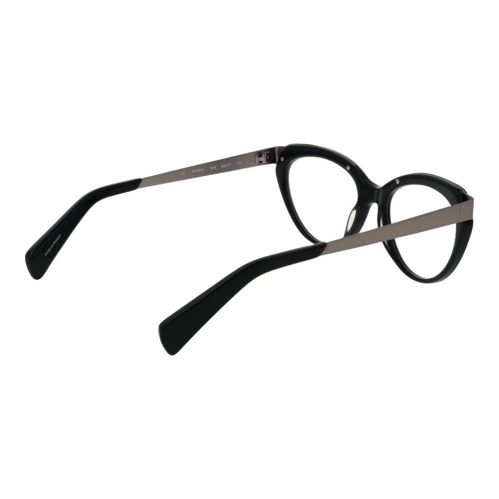 Graue Acetatbrille