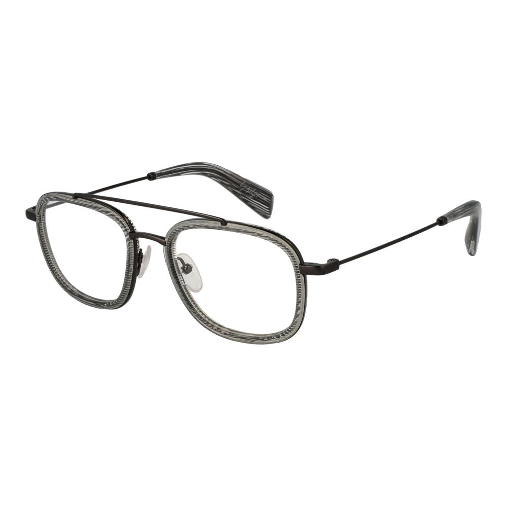Graue Kunststoffbrille (Fassungen)