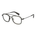Graue Kunststoffbrille (Fassungen)
