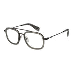 Graue Kunststoffbrille (Fassungen)