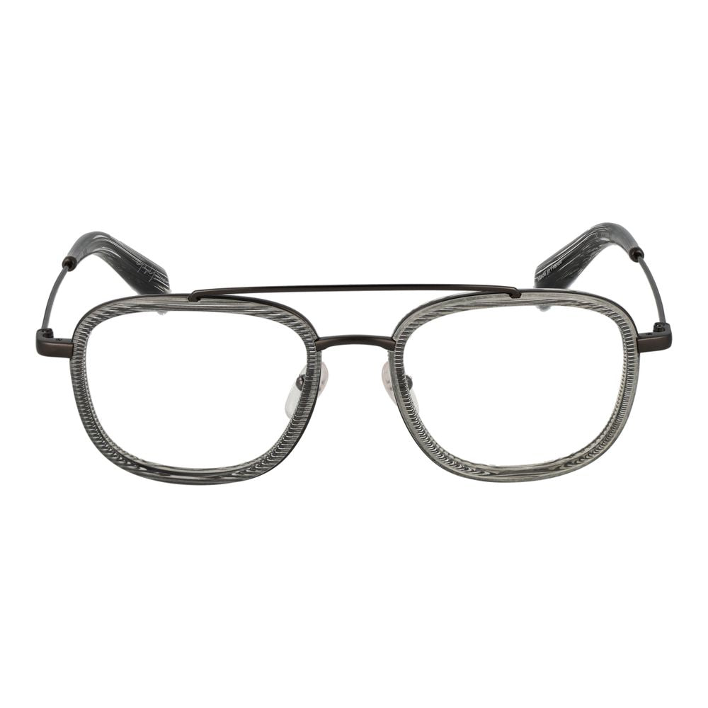 Graue Kunststoffbrille (Fassungen)