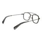 Graue Kunststoffbrille (Fassungen)