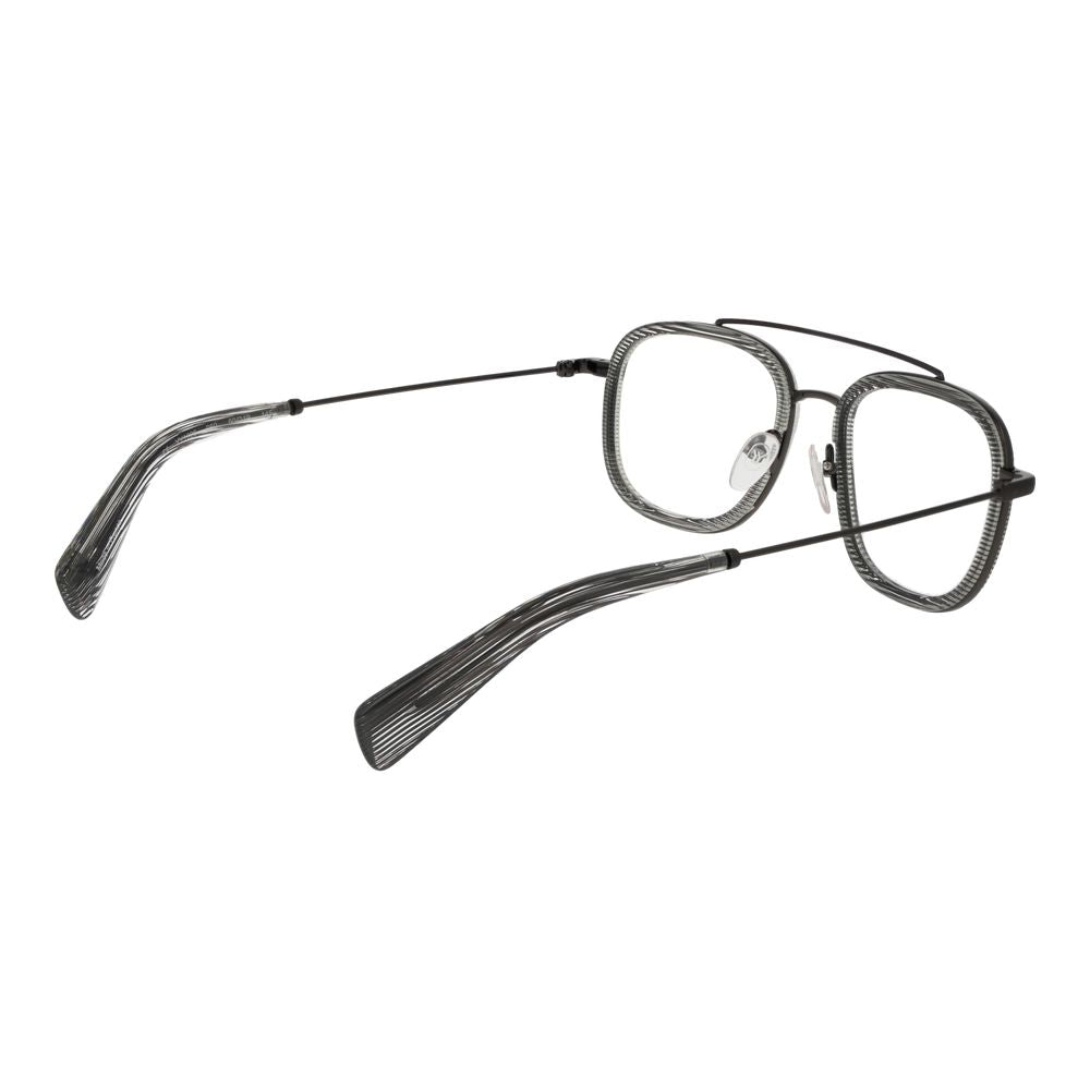 Graue Kunststoffbrille (Fassungen)