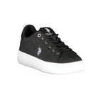 Nero Fabric Woman Sneaker