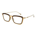 Goldene Metallbrille (Gestelle)