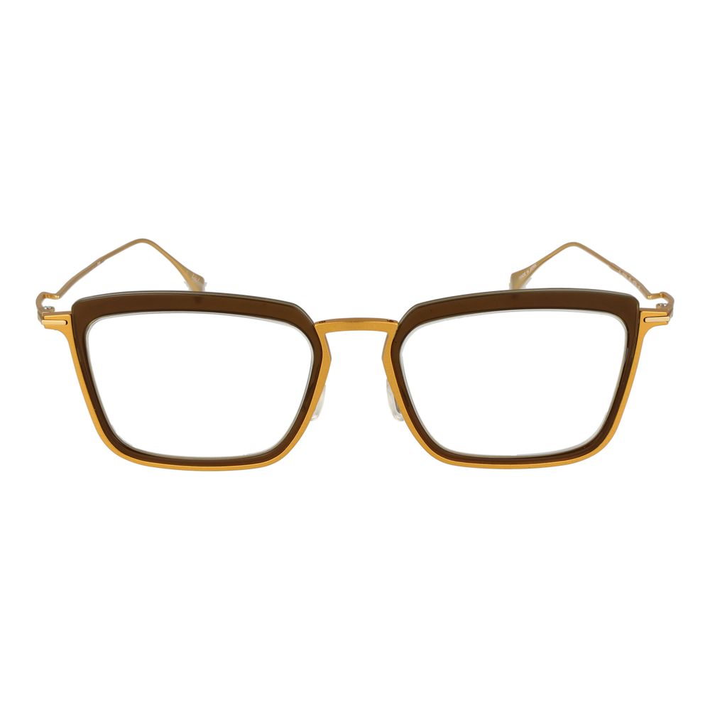 Goldene Metallbrille (Gestelle)