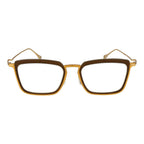 Goldene Metallbrille (Gestelle)