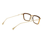 Goldene Metallbrille (Gestelle)