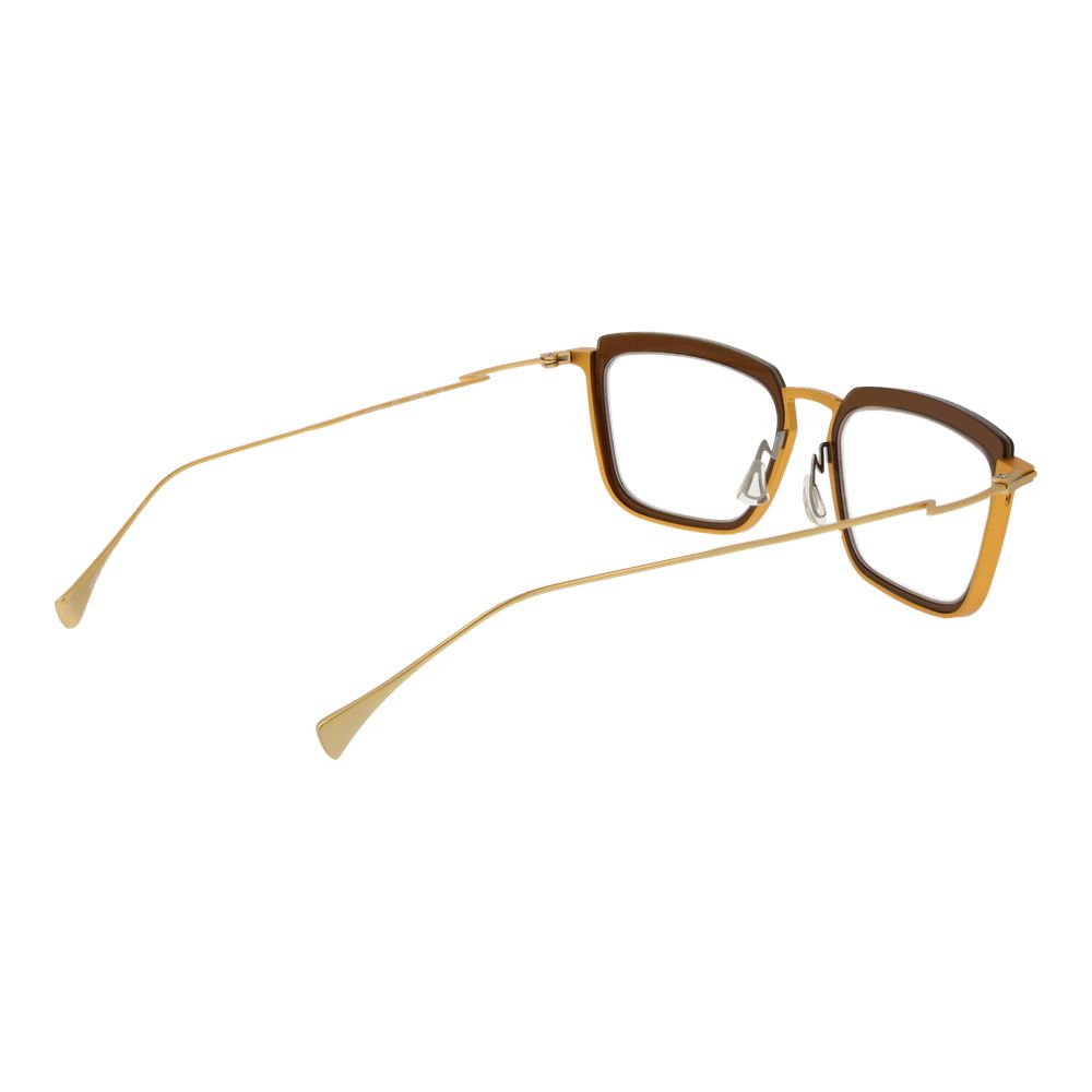 Goldene Metallbrille (Gestelle)