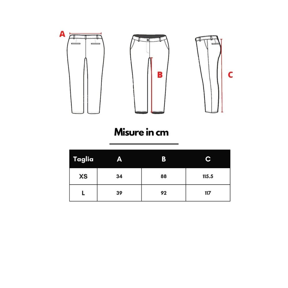 Blaue Baumwoll-High-Waist-Jeans
