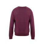 Purple Silk Sweatshirt