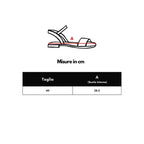 Espadrilles aus grünem Leder