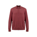 Rotes Seiden-T-Shirt