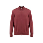 Rotes Seiden-T-Shirt