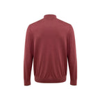 Rotes Seiden-T-Shirt