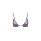 Purple Polyamide Bra