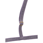 Purple Polyamide Bra