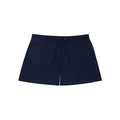 Badeshorts aus blauem Polyester